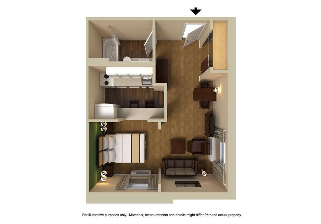 Extended Stay America Suites - Dallas - Plano Parkway - Medical Center Værelse billede